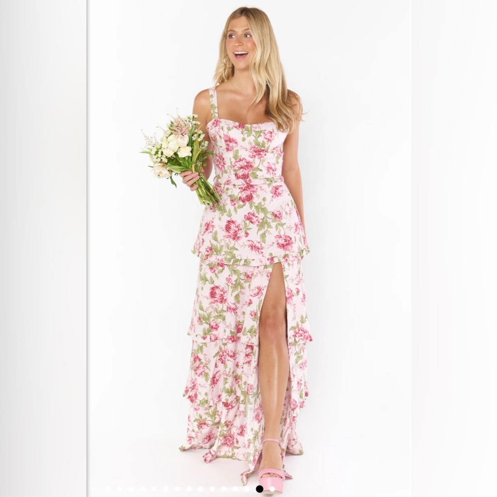 LBN Lady Corset Dress Garden Romantic